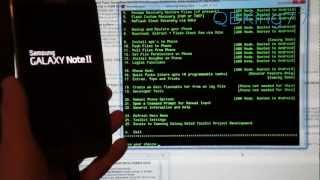 How to Root Samsung Galaxy Note 2 ALL VARIANTS [upl. by Ariaet]