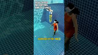 Underwater videos REAL SPEED how  with sisasolymosyova [upl. by Savill]