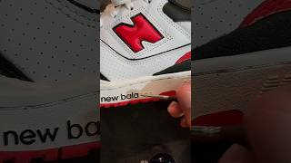 New Balance 550  Custom Angelus Paint Spell Out [upl. by Elime622]