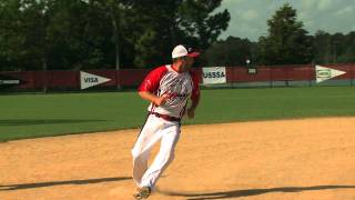 USSSA Mens Slow Pitch World Series Docs A Team Combat vs Diamond Jaxx [upl. by Cutter]