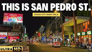 Amazing San Pedro St In Davao City Walk Tour [upl. by Assirk240]