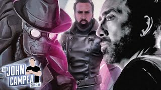 Nicolas Cage To Star In Live Action SpiderMan Noir Series  The John Campea Show [upl. by Major]