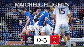 Fratton Park Defeat ❌  Pompey 03 Leyton Orient  Highlights [upl. by Thaine817]