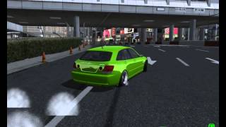 Toyota Altezza Gitaslrr drift [upl. by Cristiano]