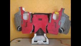 kamen rider w wdoubledriver papercraft [upl. by Enriqueta]