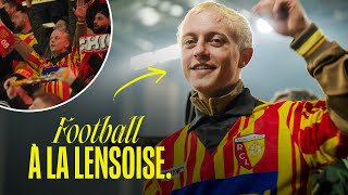 LensLille  le quotBRITISHquot a DÉCOUVERT le derby du Nord [upl. by Cressida270]