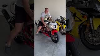 Honda RC51 exhaust sound motorcycle rc51 superbike [upl. by Ellasal]