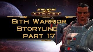 SWTOR Sith Warrior Storyline part 17 Spoliers Malavai Quinns Betrayal [upl. by Philo]