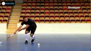 Patrik Lönell  Floorball Shooting School Sweeper [upl. by Auhsaj]