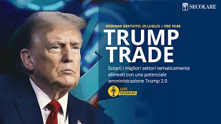 Trump Trade dove investire se ci sarà un Trump 20 [upl. by Yrallih784]