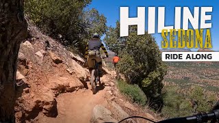 Hiline Trail Sedona Arizona  BEST TRAIL IN SEDONA mtb loamwolf [upl. by Pyszka]