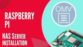 Raspberry Pi 4 NAS Server selber bauen mit OpenmediaVault [upl. by Einttirb]