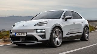 Test Porsche Macan EV [upl. by Inattyrb]