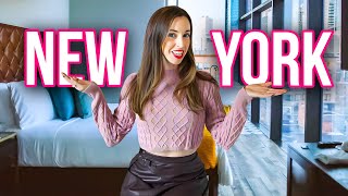 Where to stay in NYC without going broke  Hotels Apartments and More [upl. by Akamahs543]