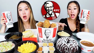 KFC MUKBANG  ARRANGED MARRIAGE 💍 [upl. by Aitnwahs]