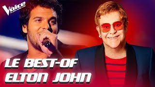 The Voice chante Elton John  The Voice France  BestOf [upl. by Schonthal178]