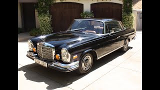 Dazzling 1971 Mercedes Benz 280SE 3 5 Coupe [upl. by Aehc568]