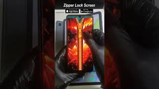 Cool Zipper Lock Screen App [upl. by Lednor]