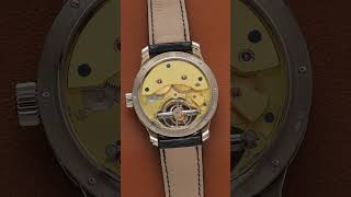 Greubel Forsey GF02 Double Tourbillon  OVERVIEW watches horology grail tourbillon independent [upl. by Cini]