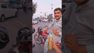 Bhai ki Bike ka Petrol khatm ho Gya😢 humanity help happiness shorts shortvideo short [upl. by Atiuqes661]