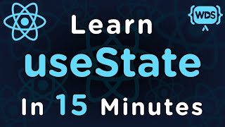 Learn useState In 15 Minutes  React Hooks Explained [upl. by Ahsiena605]