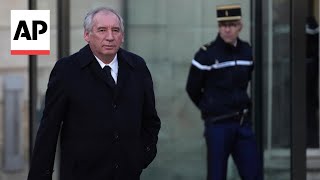 Macron names François Bayrou as Frances next prime minister [upl. by Thurstan]