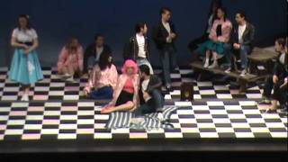 Mooning  Look at Me Im Sandra Dee  BRHS Presents Grease [upl. by Assirt980]