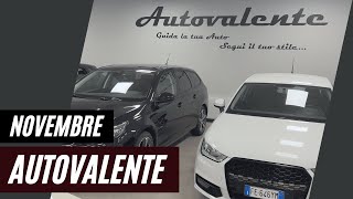 AUTOVALENTE  Novembre AUTOCCASIONI [upl. by Foushee]