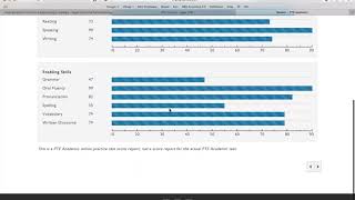 Pearson PTE  A  Scored Practice Test A Complete Scored Practice test  Results [upl. by Tunk500]