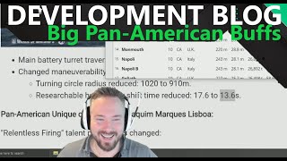 Development Blog  Big PanAmerican Buffs [upl. by Risan453]