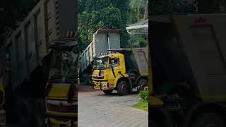 BharatBenz 🚛mass 😎 entry video [upl. by Yorgen]