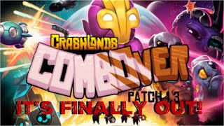 Crashlands 13 Combover Update New HardcordeCreative Mode [upl. by Balmuth]