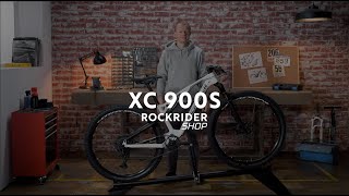 VTT XC 900S CROSS COUNTRY ✌ ROCKRIDER SHOP [upl. by Dedric353]