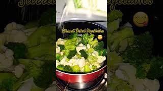 Another Healthy recipe 😋 for everyone Broccoli 🥦 SpinachCauliflower [upl. by Beach]