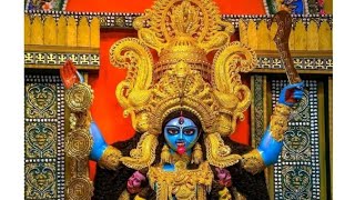 kestopur jorakhana kali puja 2024  maa kali pujo  shyma maa  boro maa sumirkhutinati [upl. by Thorbert]