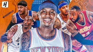 Carmelo Anthony VERY BEST Highlights amp Moments with New York Knicks 20142017 FreeMelo [upl. by Siouxie807]