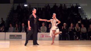 Finland Open 2014  WO LAT  solo Chacha  Aniello Langella amp Khrystyna Moshenska [upl. by Attej]