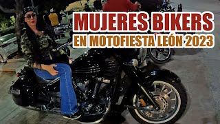 MUJERES BIKERS MOTOFIESTA LEÓN 2023 [upl. by Child]