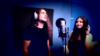 Yannis Papadopoulos ft Vicky Psarakis  The Haunting Kamelot Vocal Cover [upl. by Aiciles]