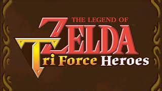 Volcano  The Legend of Zelda Tri Force Heroes [upl. by Gus]