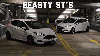 FORD FIESTA STS CINEMATICS [upl. by Pelletier221]