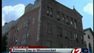 Woonsocket city council primary [upl. by Aivartal]