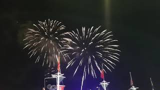 Happy NewYear 2019 countdown  Asiatique the Riverfront  Bangkok Thailand by PaTz55 [upl. by Ellynn]