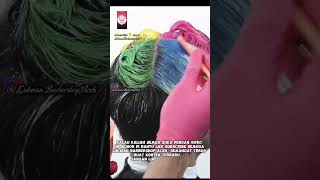 POTONG RAMBUT PRIA VIRAL MALAYSIA 7 fypシ゚viral story cukurrambut reels pangkas botakff pria [upl. by Urion582]