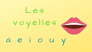 Les voyelles a e i o u et y [upl. by Chadwick461]