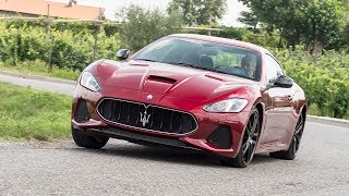 2018 Maserati GranTurismo Interior Review [upl. by Renaud]