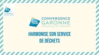 Harmonisation du service de déchets au 1er janvier 2025 [upl. by Enia]