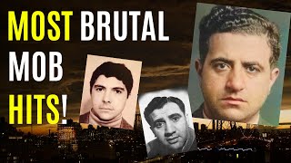 BRUTAL Mob HITS you have NEVER heard of  The WORST Mob Murders in HISTORY [upl. by Lazor]