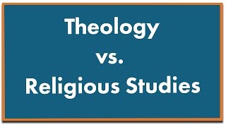 What is the Difference Between Theology and Religious Studies [upl. by Nosimaj]