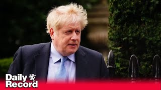 Boris Johnson resigns as MP with immediate effect and claims he has been forced out [upl. by Etnahsa]